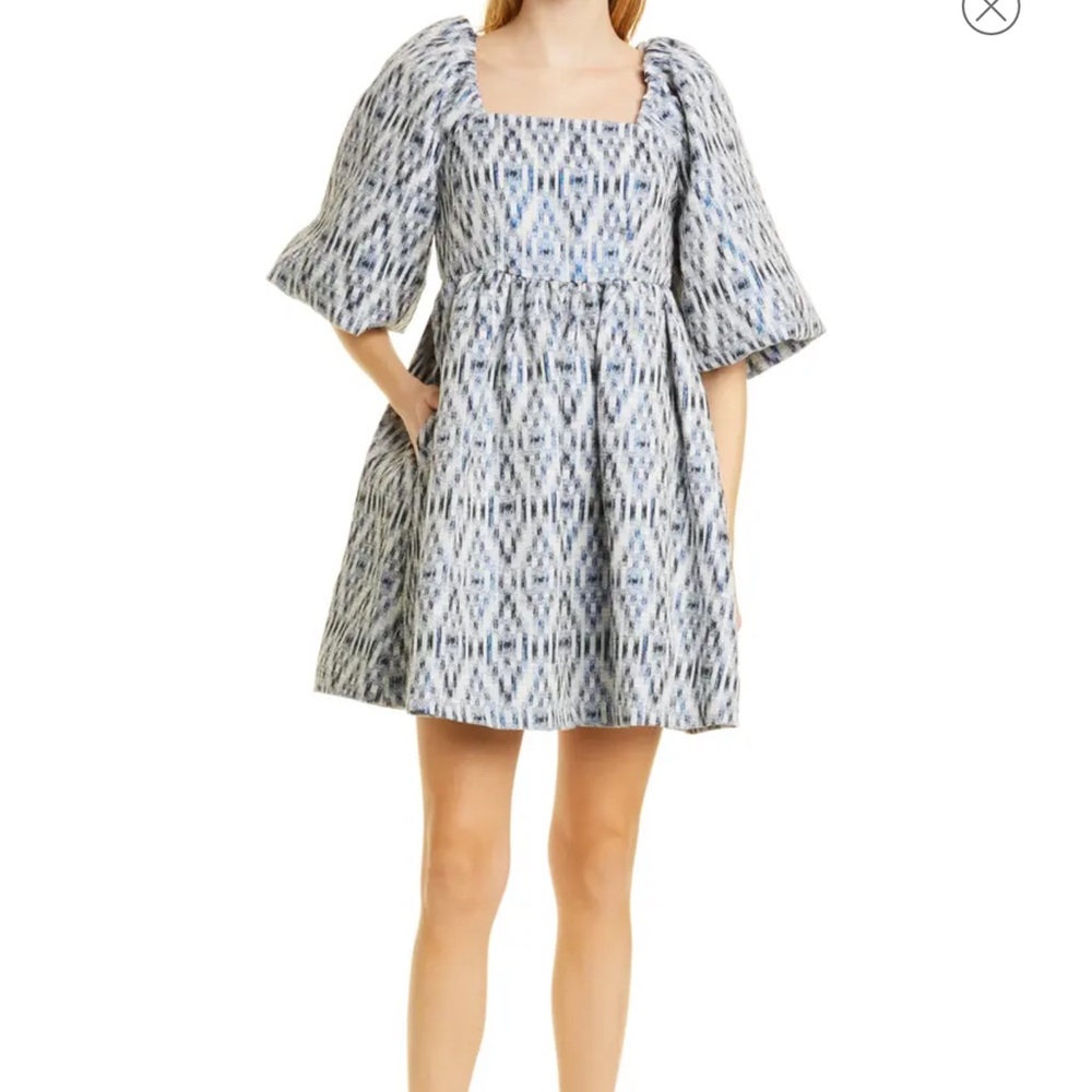 MUNTHE Chee Puff Sleeve Dress